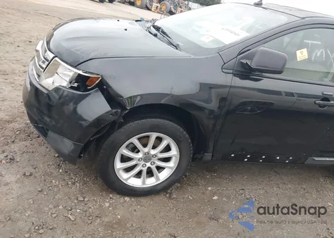 2010 Ford Edge Sel из США, поврежденный, VIN 2FMDK3JC4ABB24113